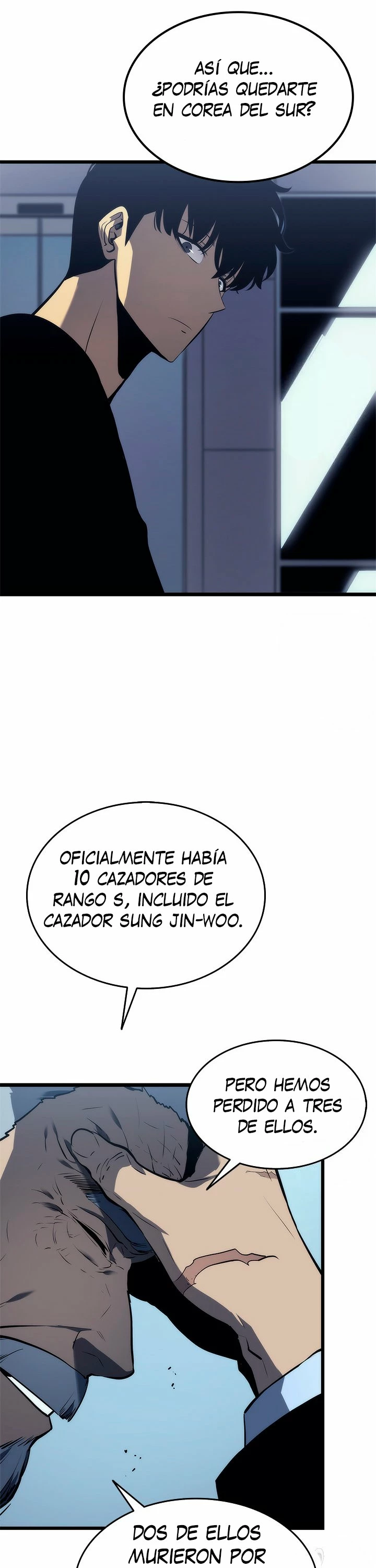 Solo Subiendo de level > Capitulo 121 > Page 231